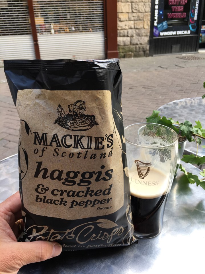 haggis chips pic