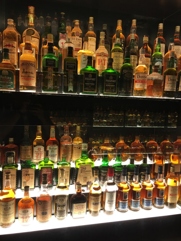 whiskey collection pic
